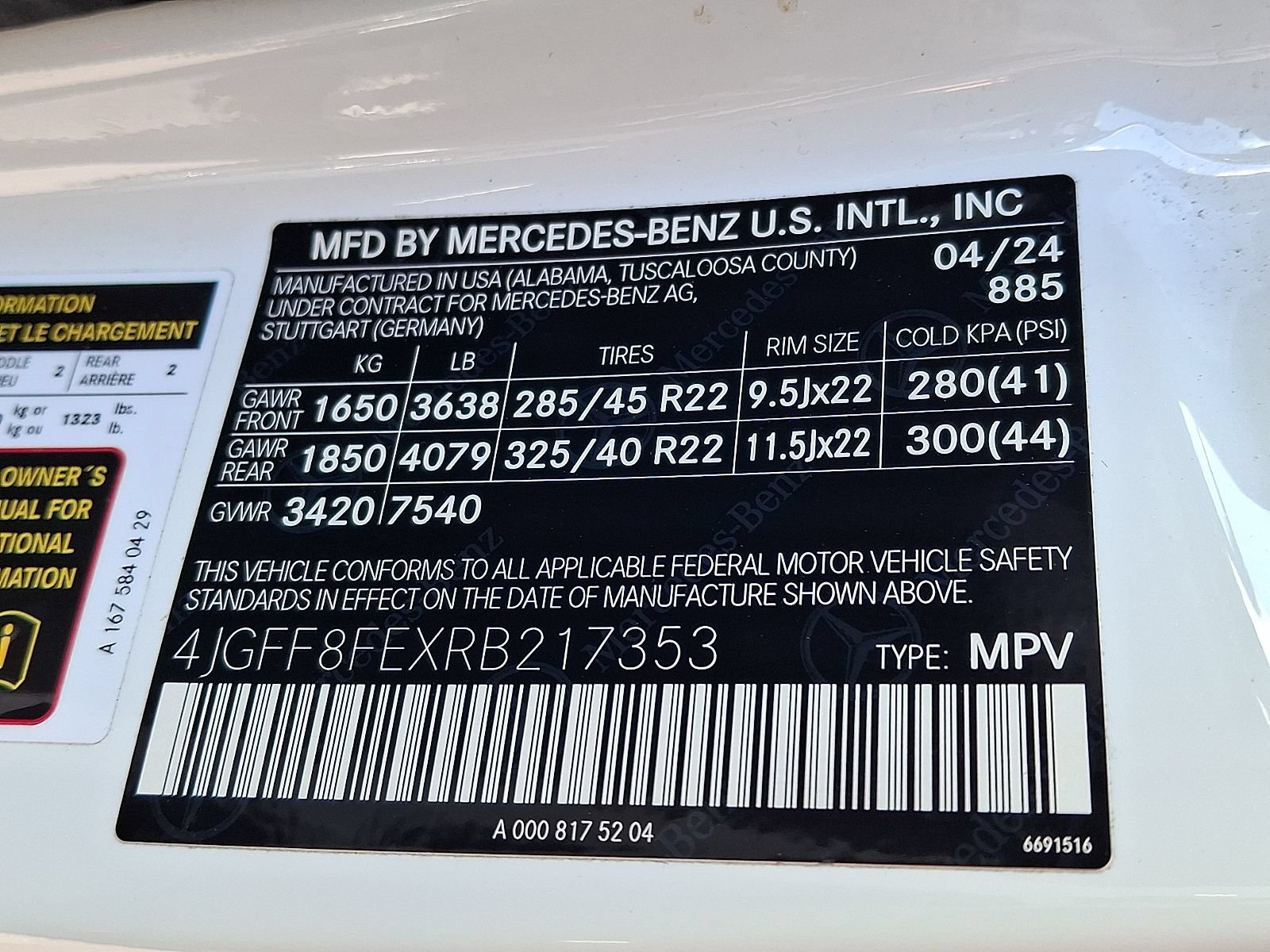 Certified 2024 Mercedes-Benz GLS 580 4MATIC image 26