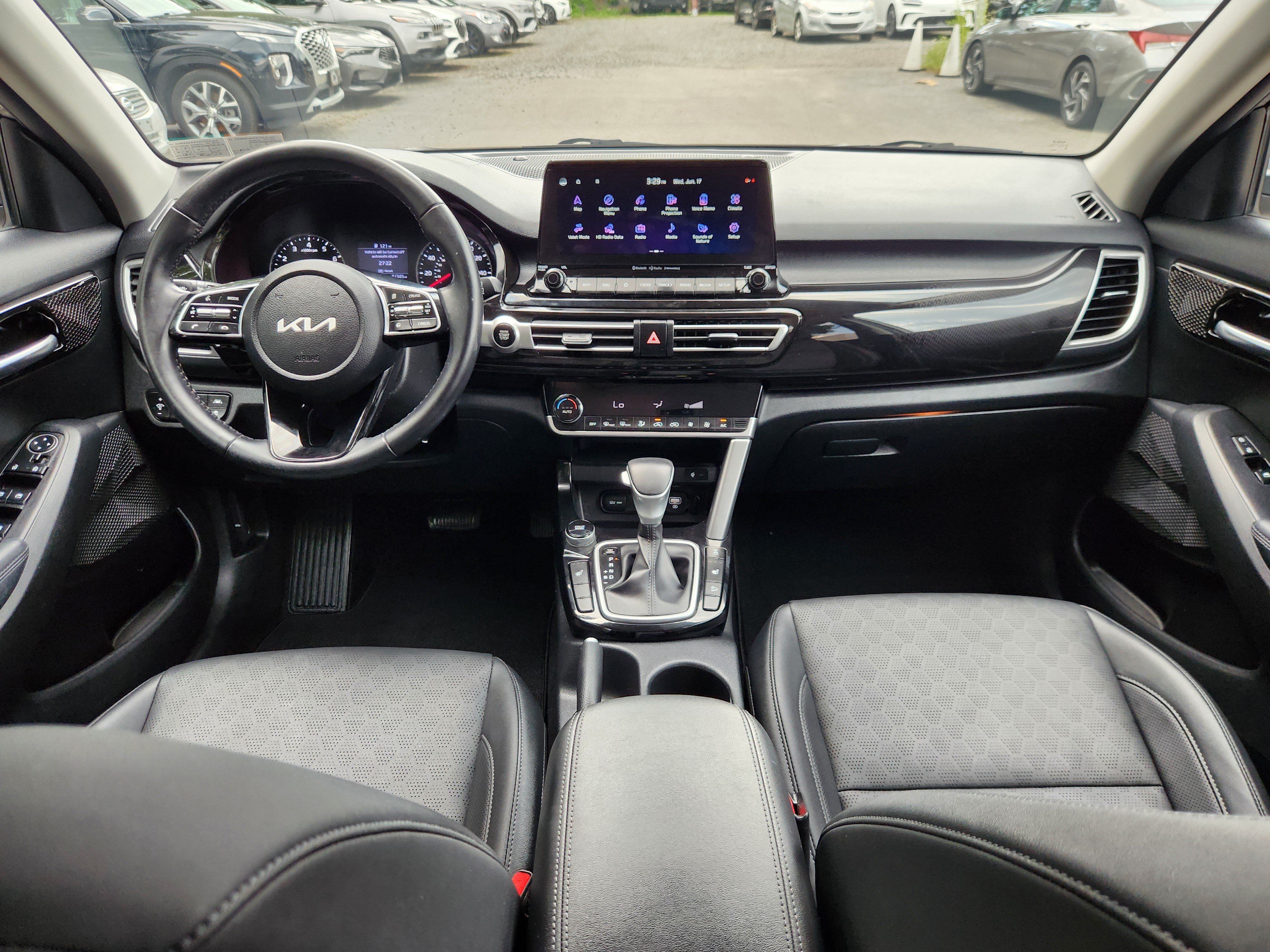 Used 2022 Kia Seltos EX AWD/4WD image 8