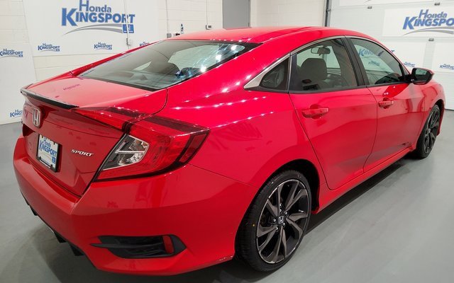Used 2020 Honda Civic Sport image 3
