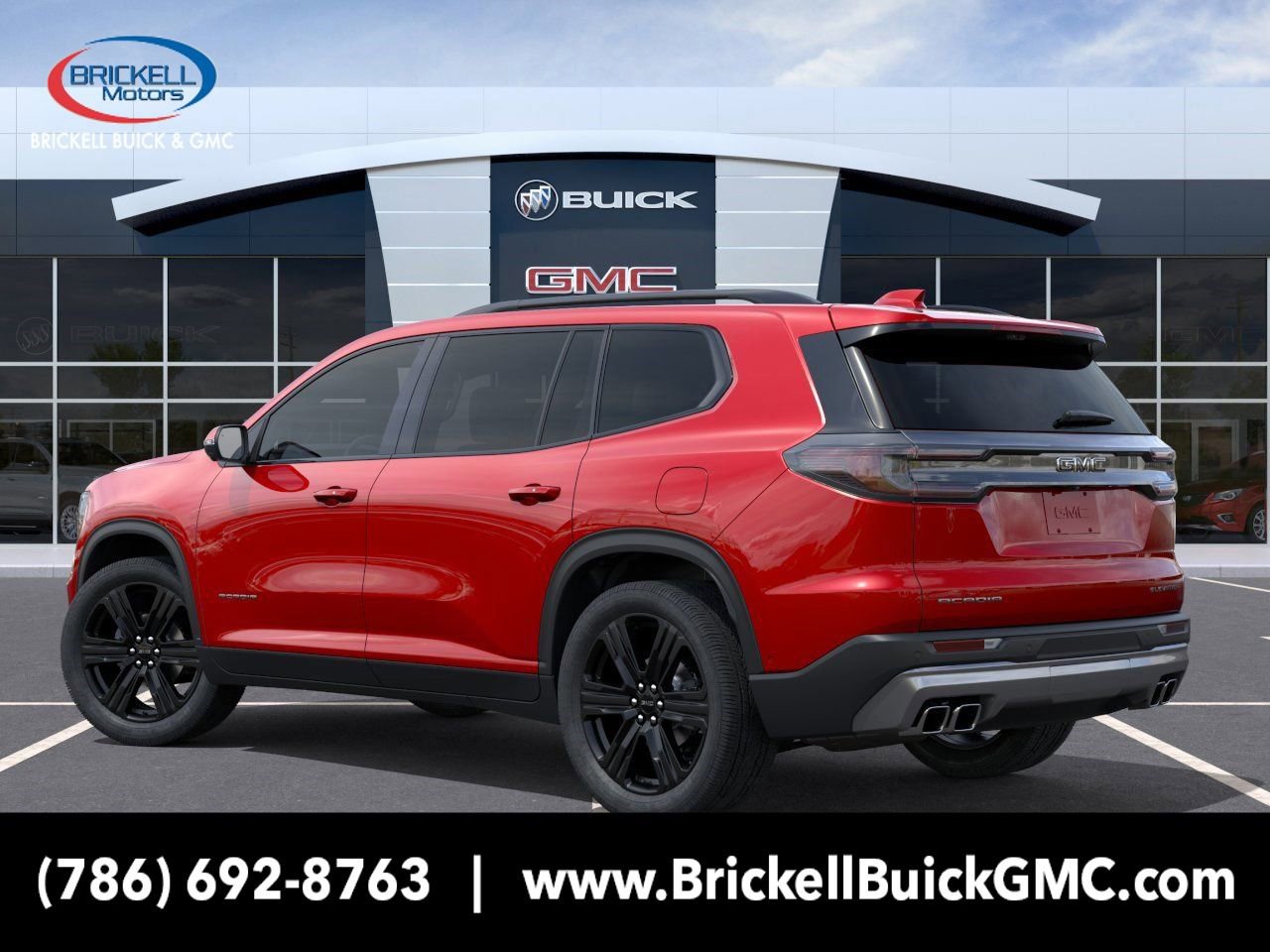 New 2026 GMC Acadia Elevation w/ Black Edition FWD image 3