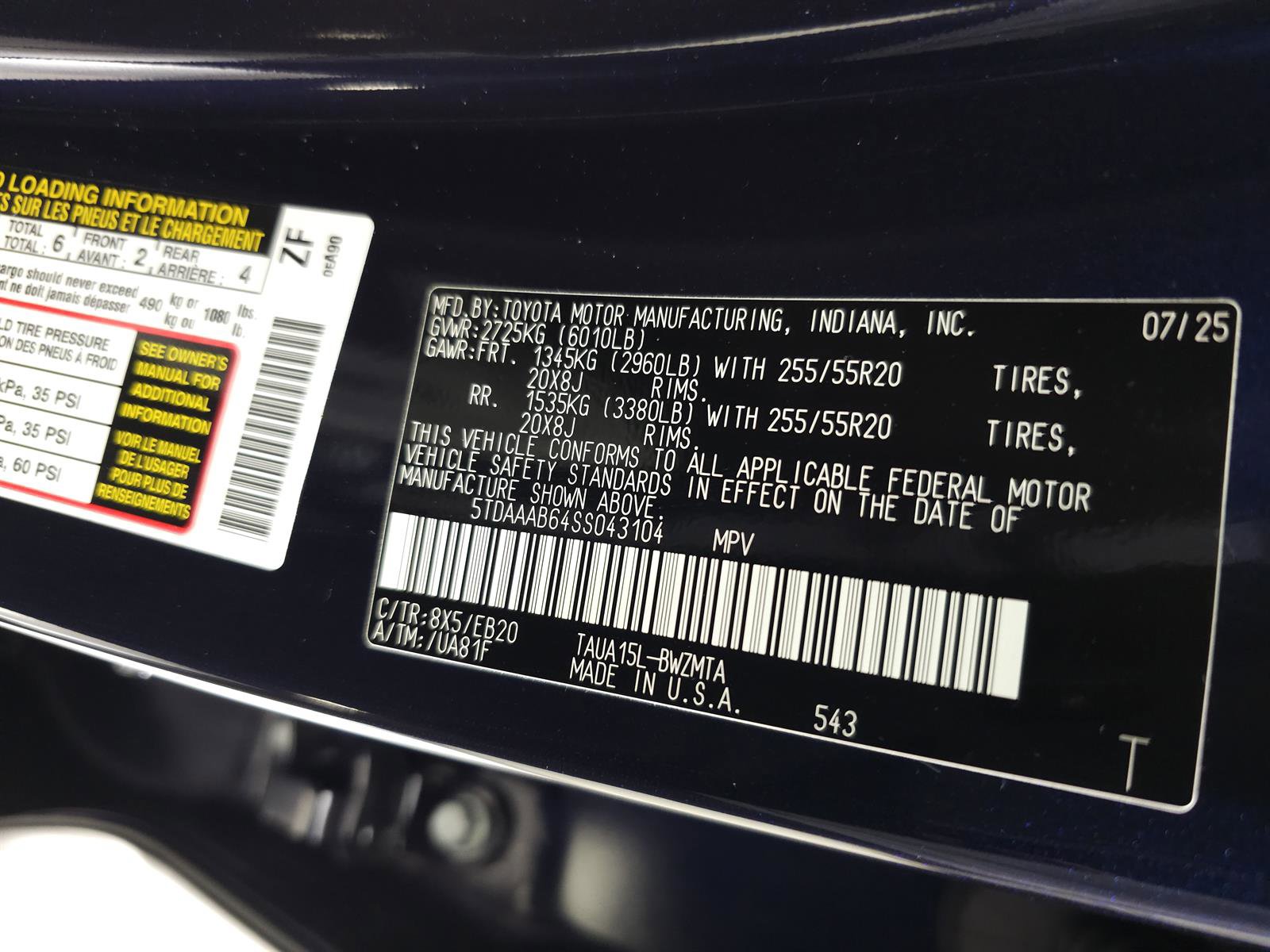 Certified 2025 Lexus TX 350 AWD w/ Technology Package image 35