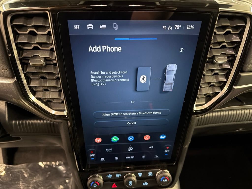 New 2026 Ford Ranger Lariat AWD/4WD image 10