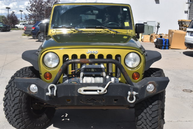Used 2010 Jeep Wrangler Unlimited Rubicon AWD/4WD image 2