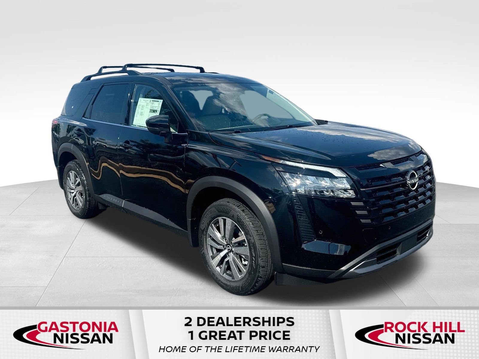 New 2026 Nissan Pathfinder SL FWD 360° Tour