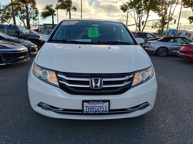 Used 2015 Honda Odyssey Touring Elite image 2