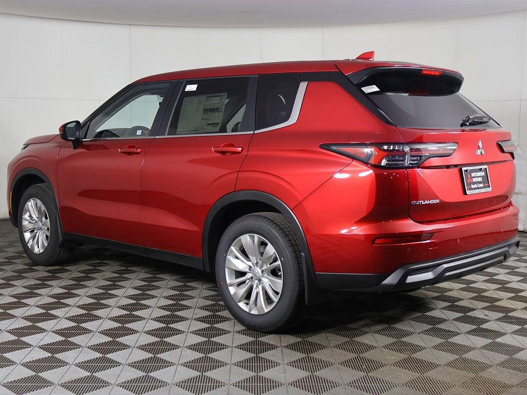 New 2026 Mitsubishi Outlander ES AWD/4WD image 10