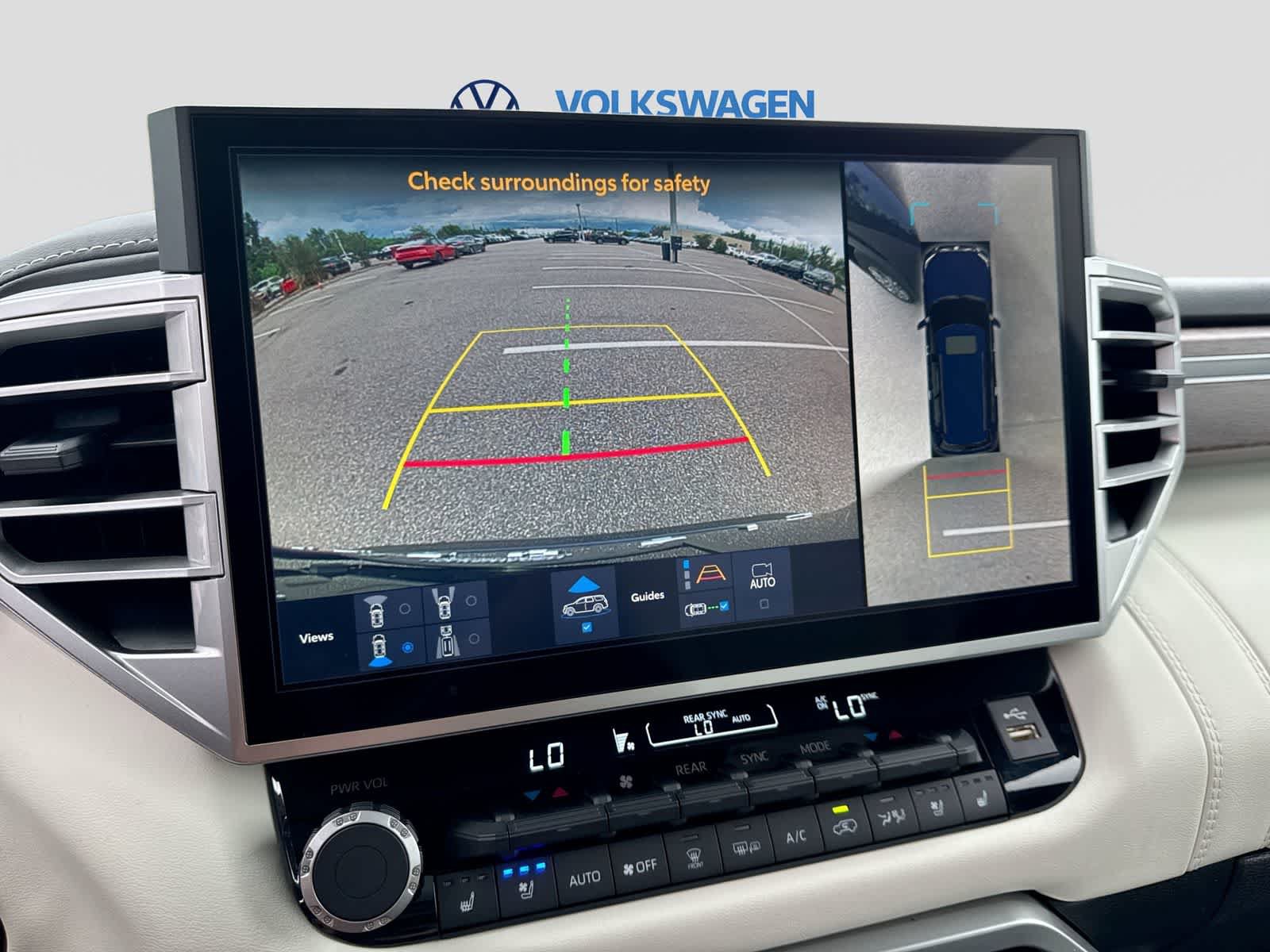 Used 2025 Toyota Sequoia Capstone AWD/4WD image 35