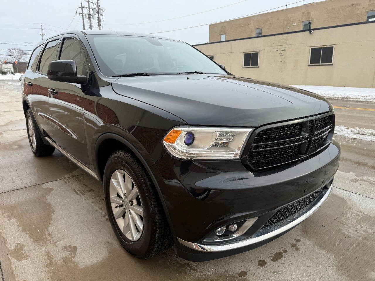 Used 2015 Dodge Durango Special Service AWD 4dr SUV w/ Trailer Tow Group IV image 3