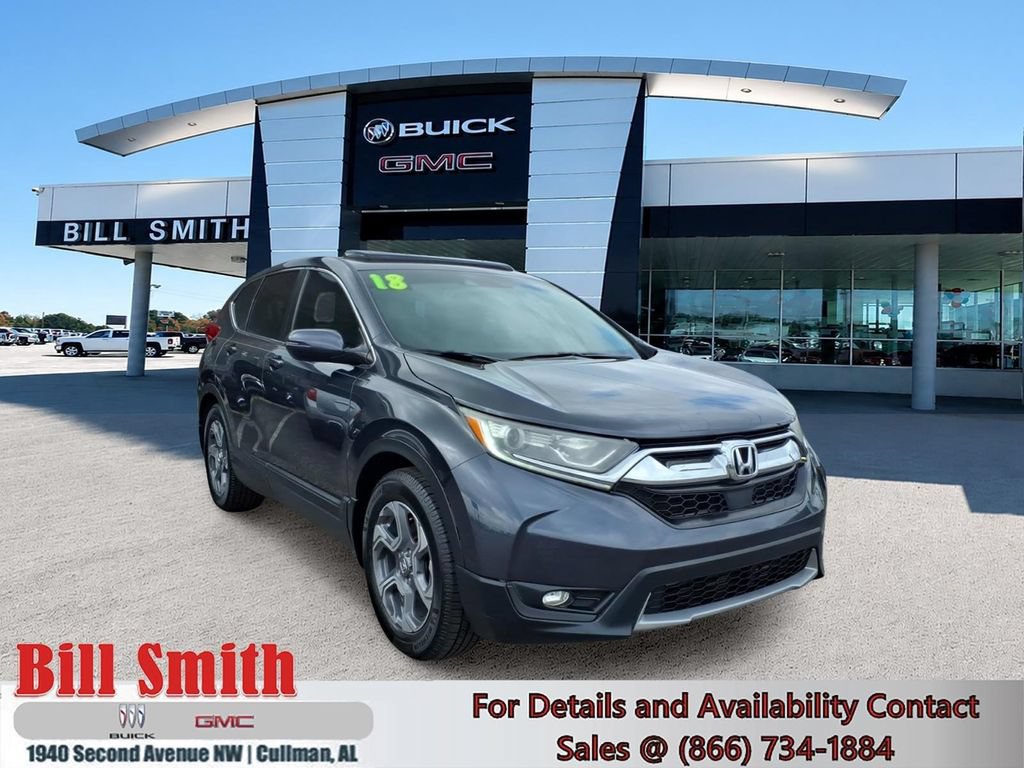 Used 2018 Honda CR-V EX-L image 1
