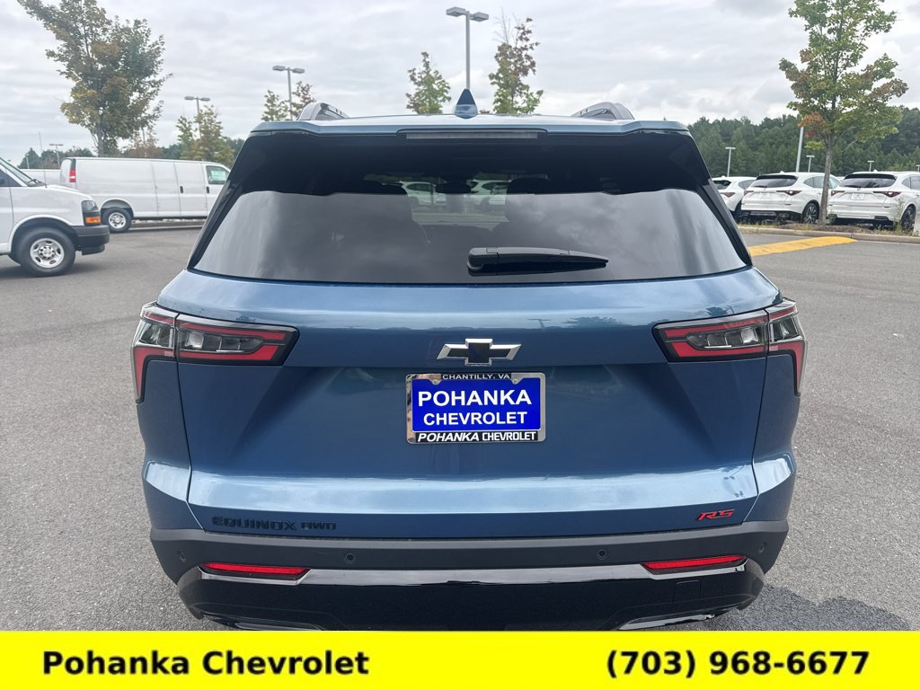 New 2027 Chevrolet Equinox RS w/ Convenience Package III AWD/4WD image 6