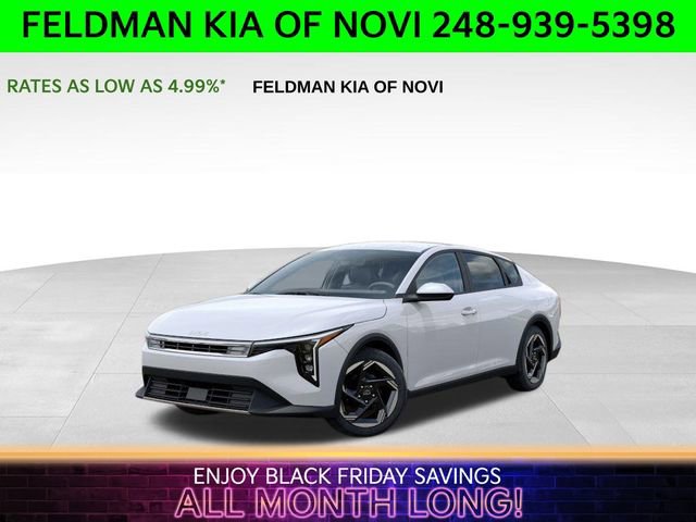 New 2025 Kia K4 EX