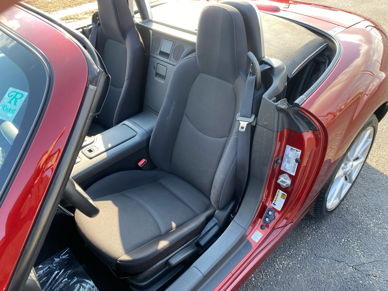 Used 2009 MAZDA MX-5 Miata Touring image 25