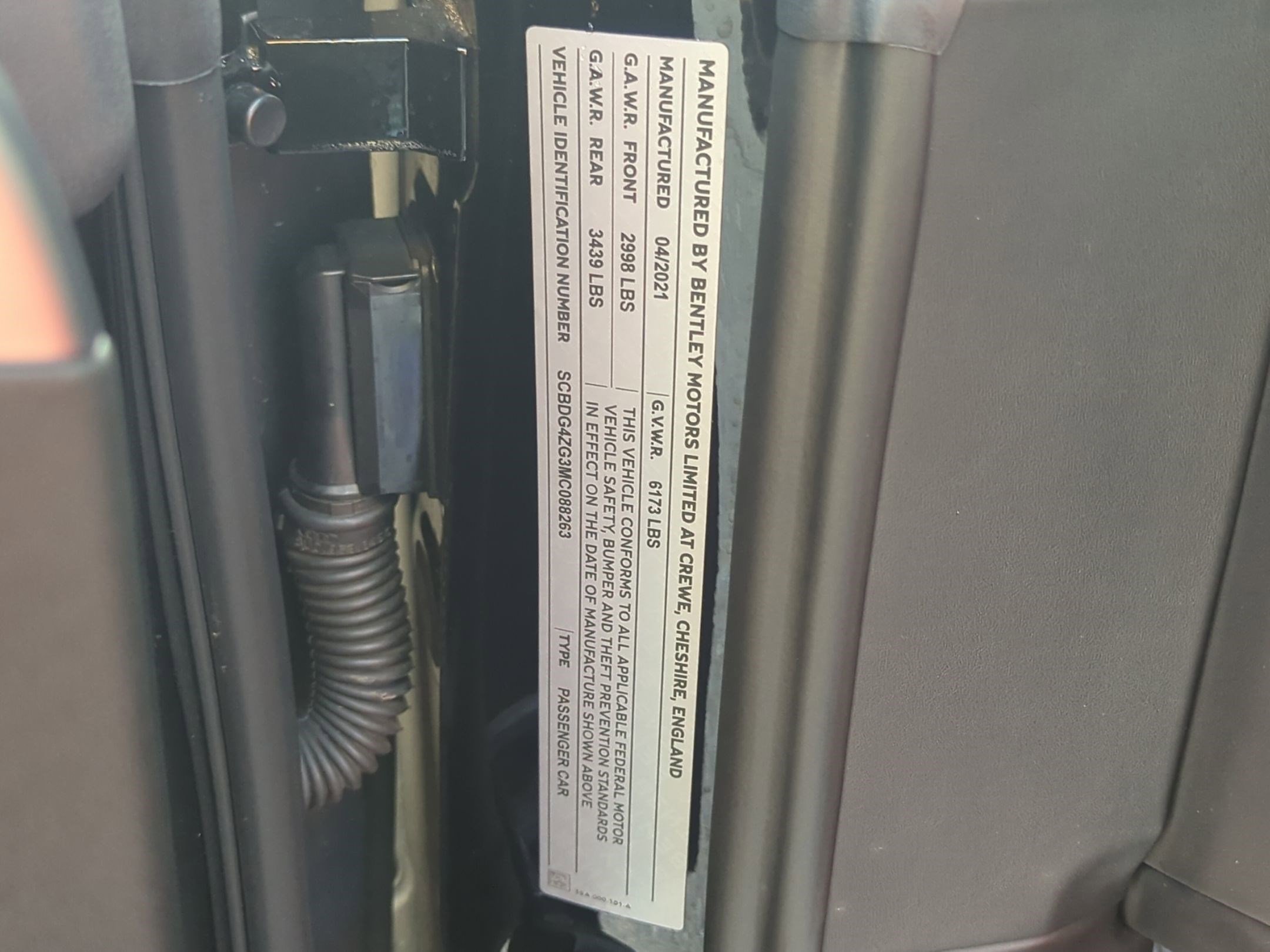 Used 2021 Bentley Continental GT V8 image 35