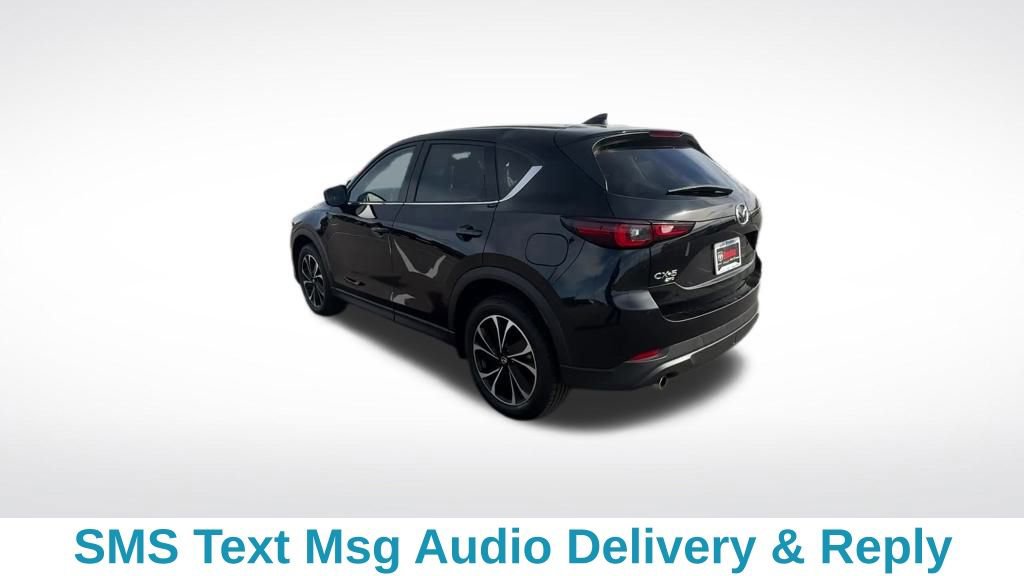 Used 2023 MAZDA CX-5 AWD 2.5 S w/ Premium Package image 4
