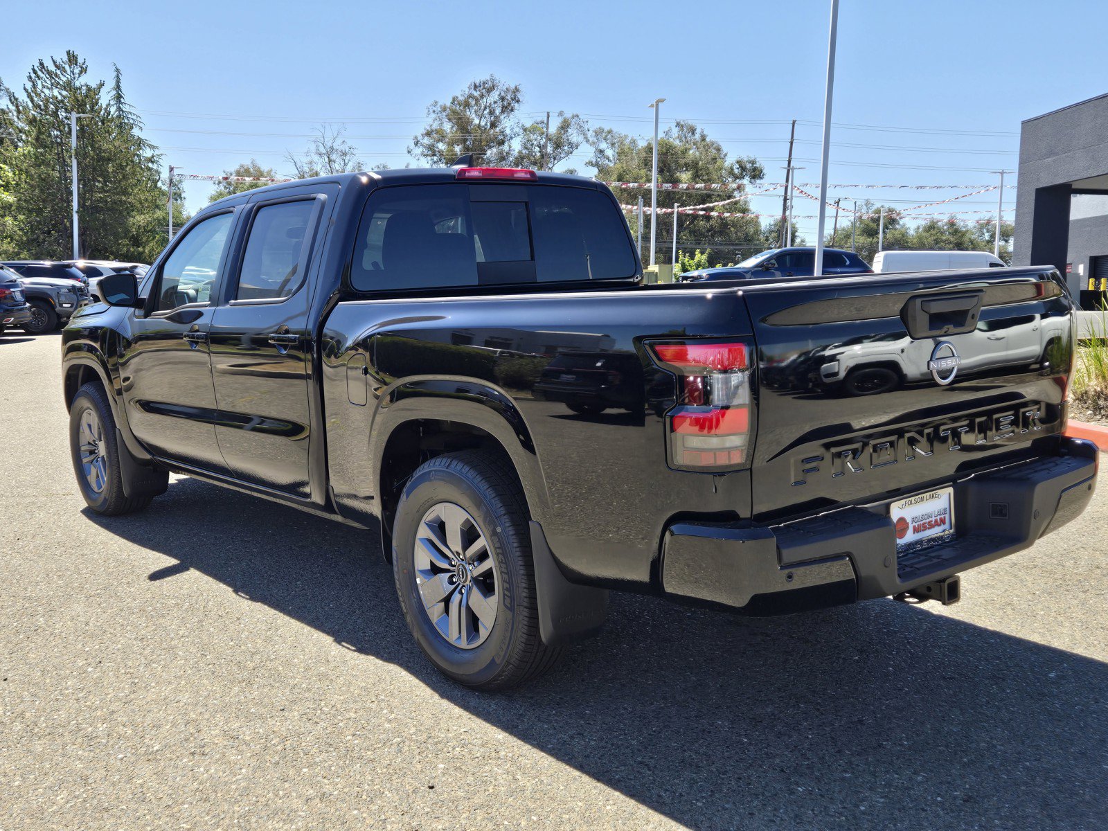 New 2026 Nissan Frontier SV w/ SV Convenience Package RWD image 6