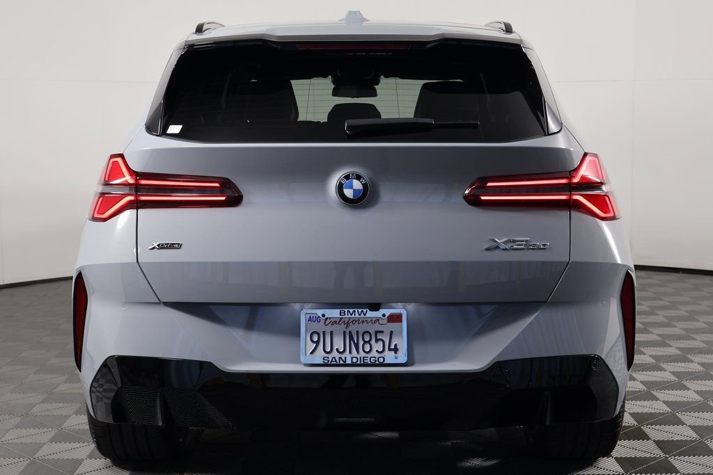 Used 2025 BMW X3 xDrive30i w/ M Sport Package AWD/4WD image 5