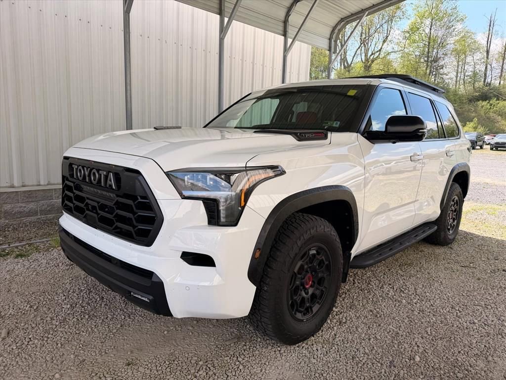 Used 2025 Toyota Sequoia TRD Pro AWD/4WD image 2