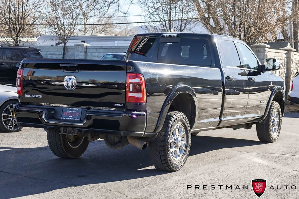 Used 2019 RAM 3500 Laramie image 22