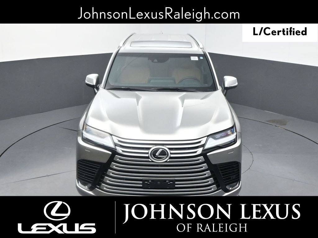 Certified 2024 Lexus LX 600 4WD w/ Luxury Package image 23