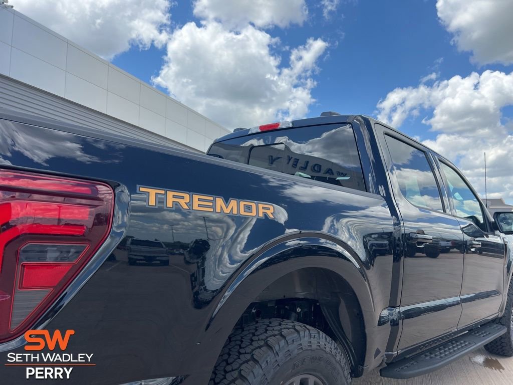 New 2025 Ford F150 Tremor w/ Equipment Group 402A High image 12