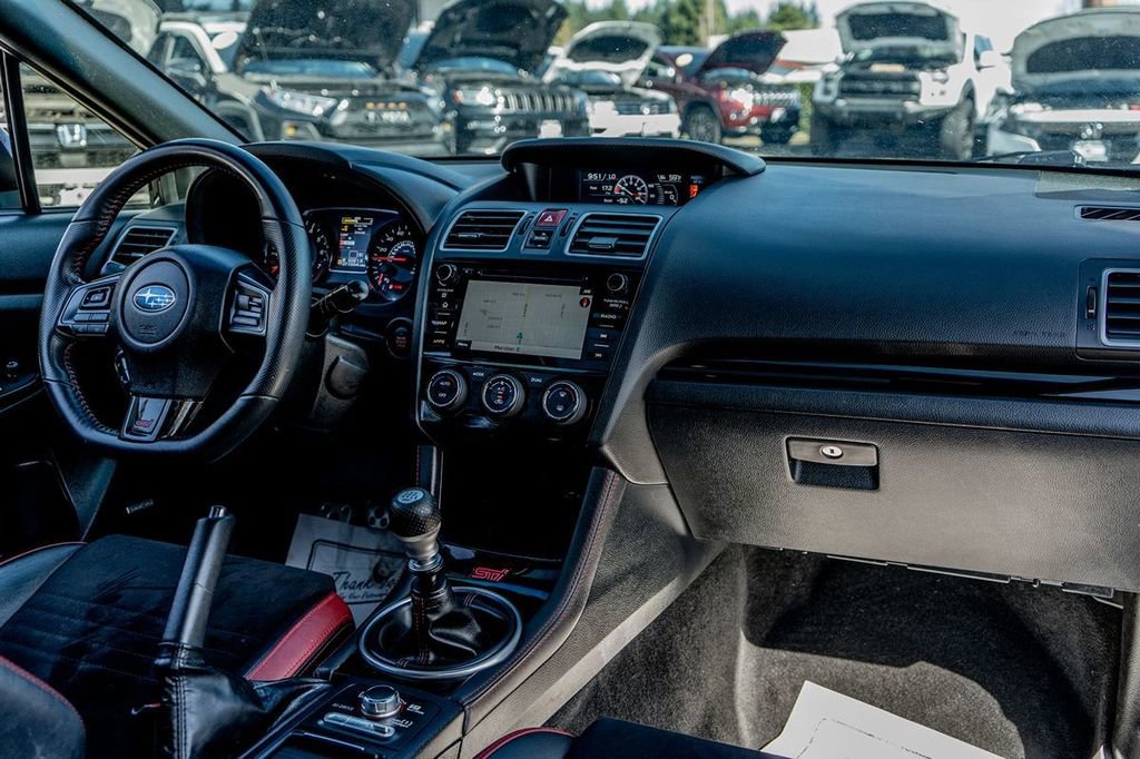 Used 2019 Subaru WRX STI Limited AWD/4WD image 38