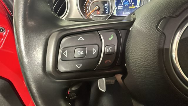 Used 2022 Jeep Wrangler Unlimited Sport AWD/4WD image 15
