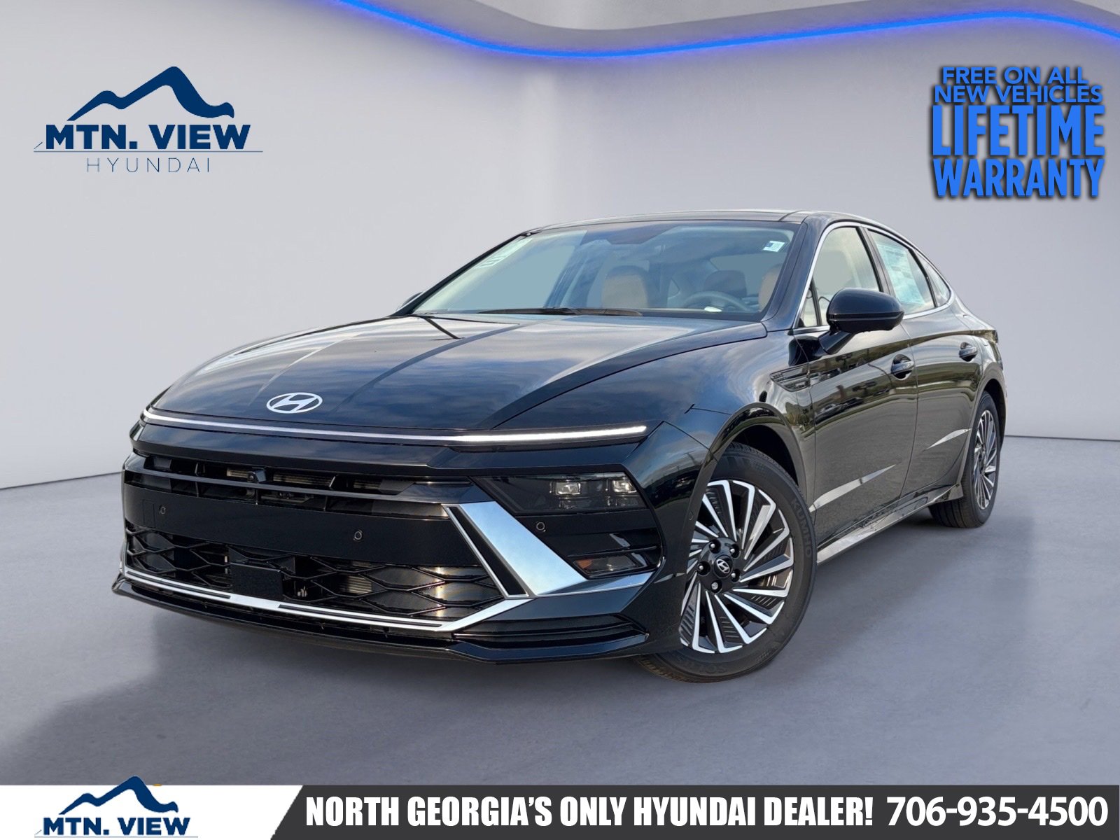 New 2025 Hyundai Sonata Limited