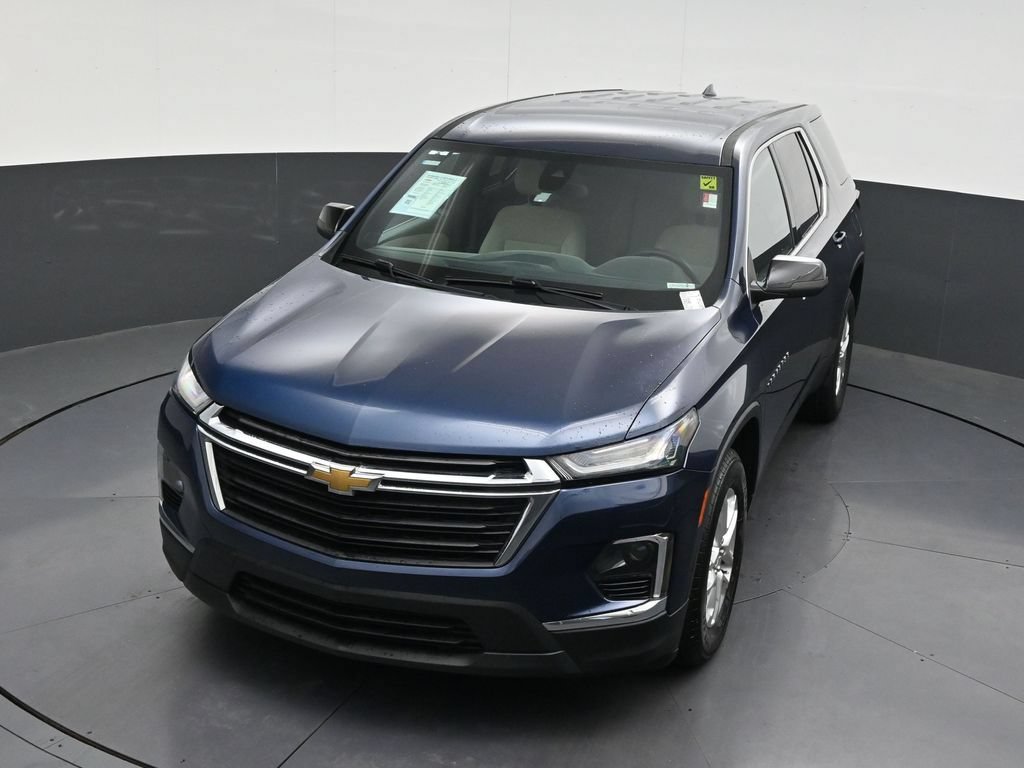Used 2022 Chevrolet Traverse LS FWD image 22