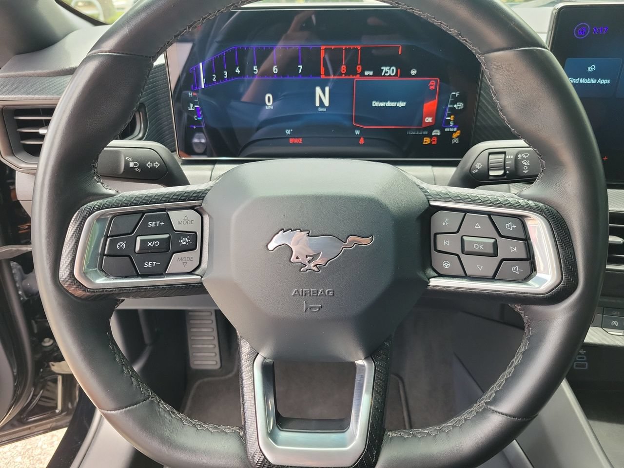 Used 2025 Ford Mustang GT w/ Mustang Nite Pony Package RWD image 13
