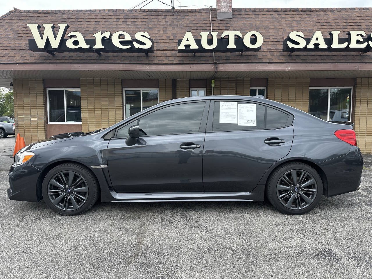 Used 2019 Subaru WRX AWD/4WD image 1