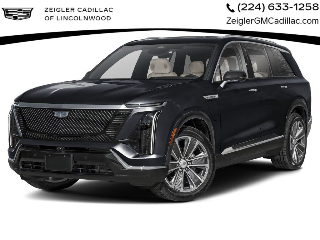 New 2026 Cadillac Vistiq Luxury w/ LPO, Floor Liner Package