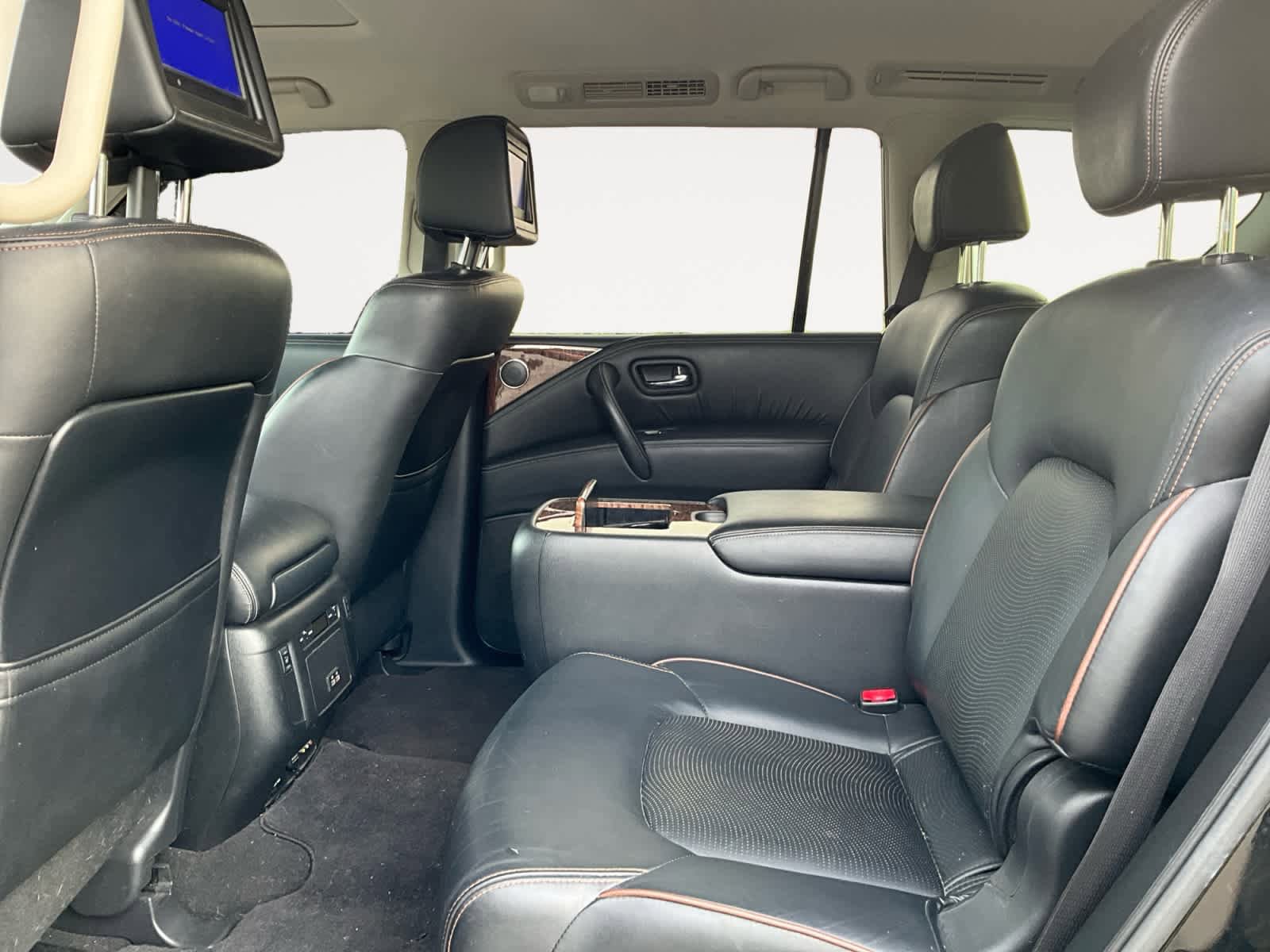 Used 2017 Nissan Armada Platinum w/ Captain Seat Package AWD/4WD image 15