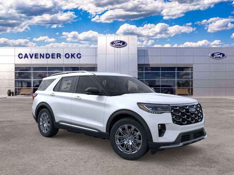 New 2026 Ford Explorer Platinum RWD image 30