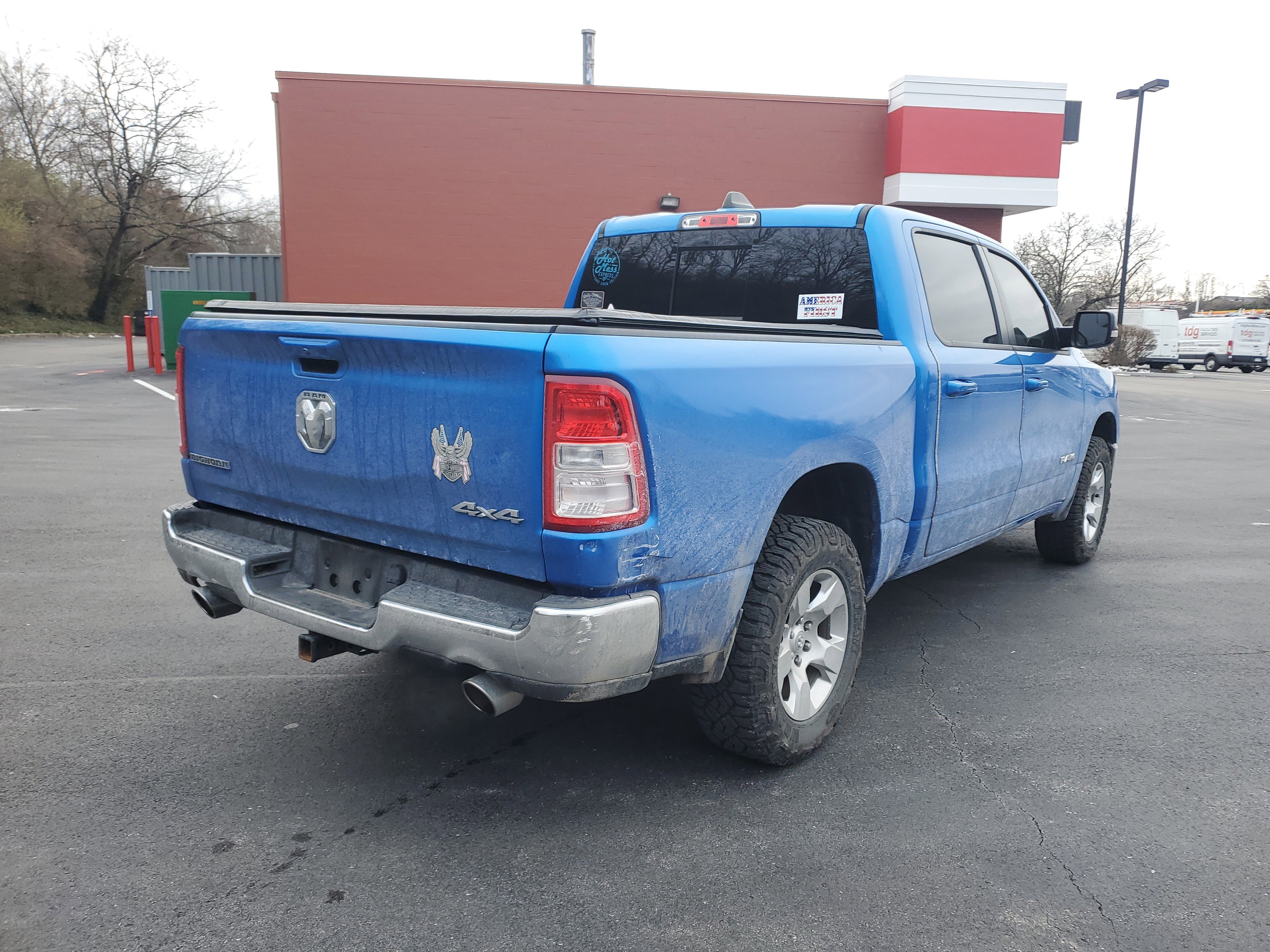 Used 2021 RAM 1500 Big Horn AWD/4WD image 4