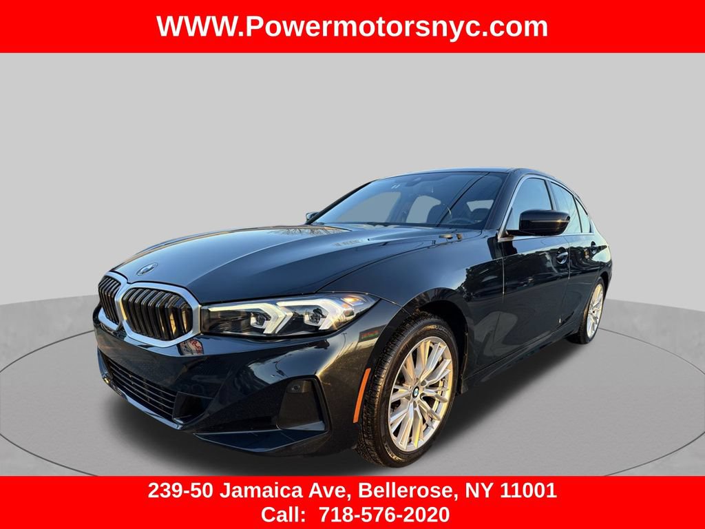 Used 2024 BMW 330i Sedan w/ Convenience Package RWD 360° Tour