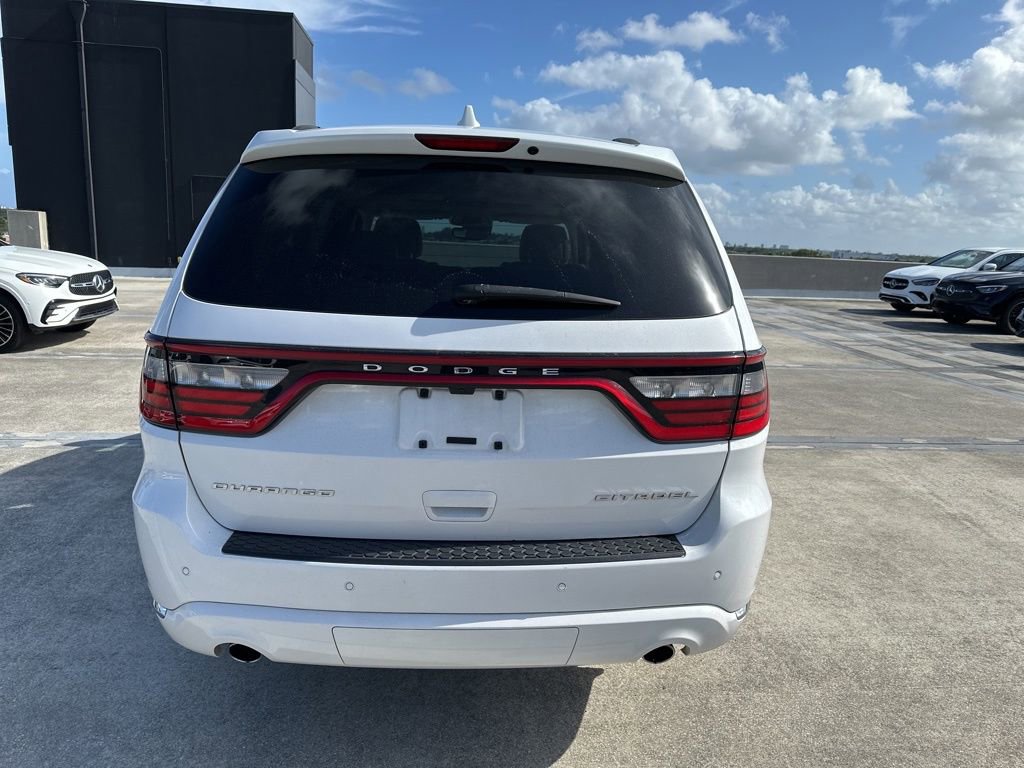 Used 2019 Dodge Durango Citadel w/ Technology Group image 9