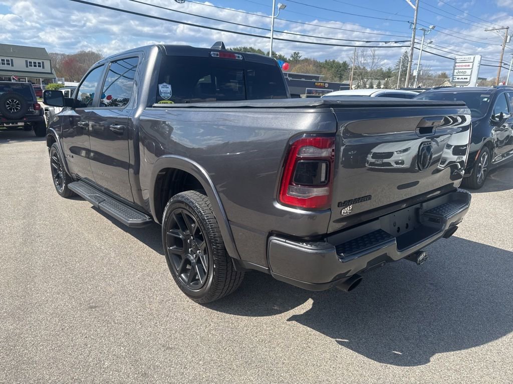 Certified 2021 RAM 1500 Laramie w/ Night Edition AWD/4WD image 3