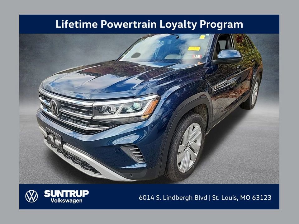 Used 2023 Volkswagen Atlas Cross Sport SE w/ Panoramic Sunroof Package