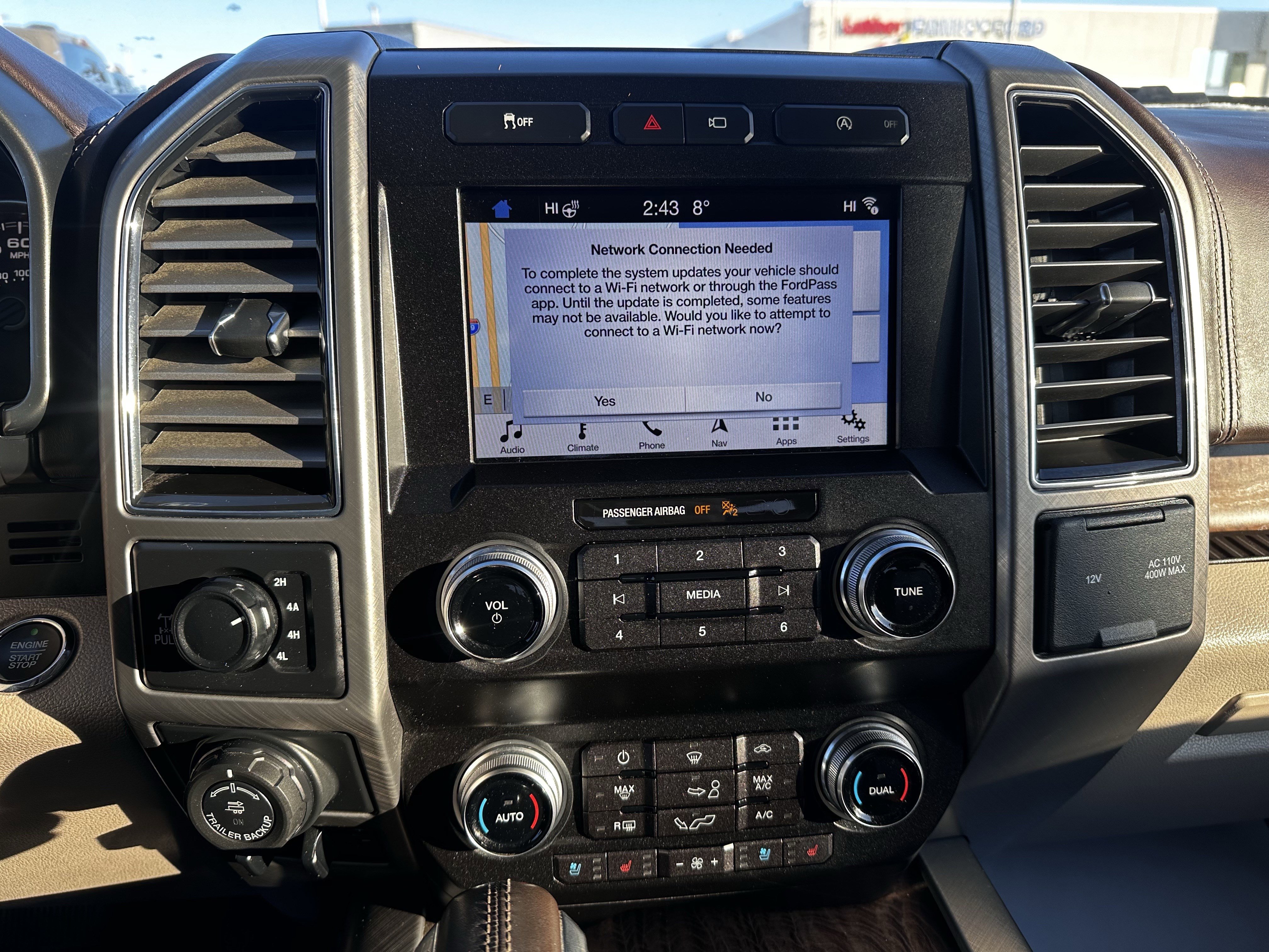 Used 2019 Ford F150 Limited w/ Trailer Tow Package image 16