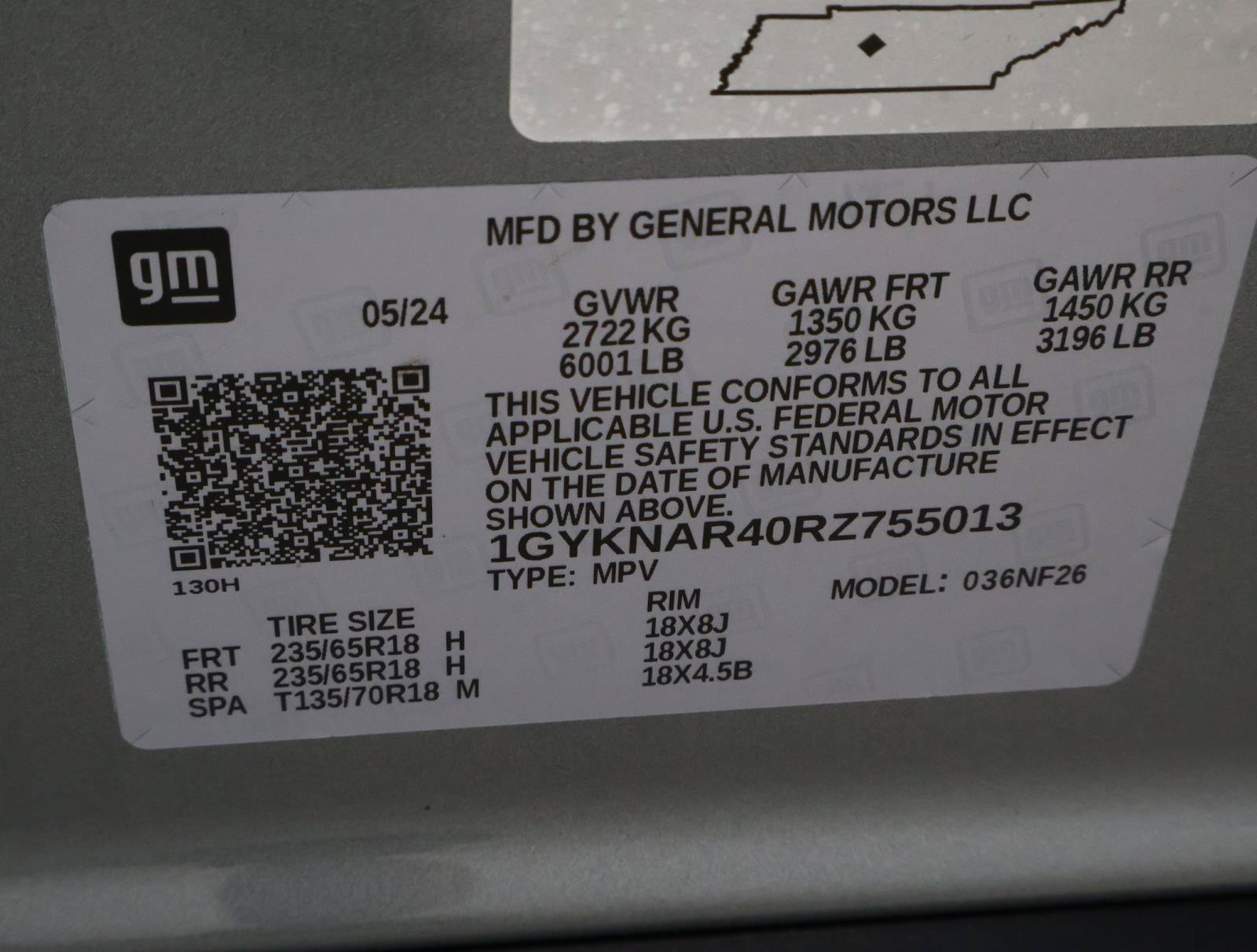 Used 2024 Cadillac XT5 Luxury FWD image 26