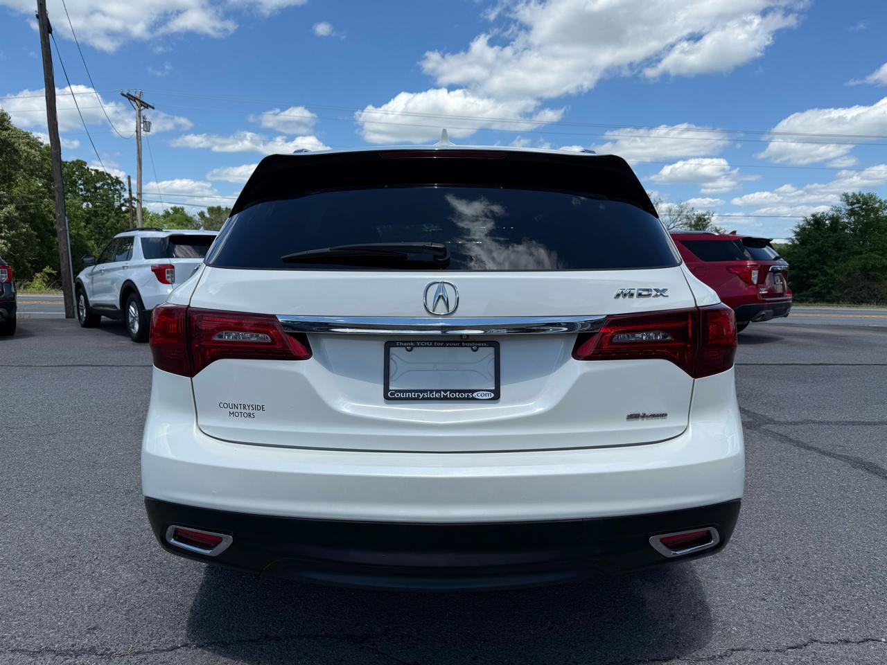 Used 2016 Acura MDX SH-AWD w/ Technology Package image 5