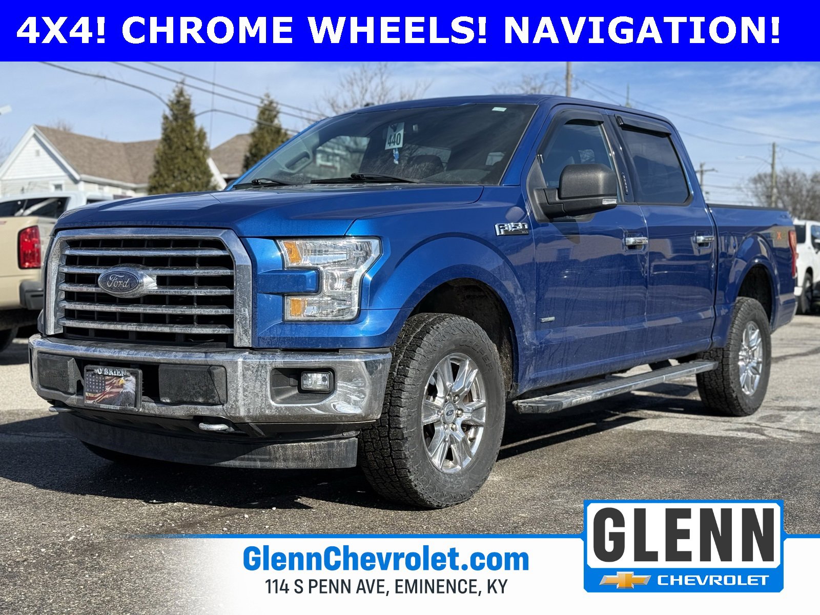 Used 2017 Ford F150 XLT w/ Equipment Group 302A Luxury