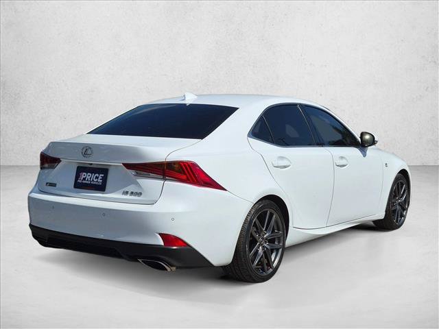 Used 2020 Lexus IS 300 F Sport w/ F Sport Package RWD image 5