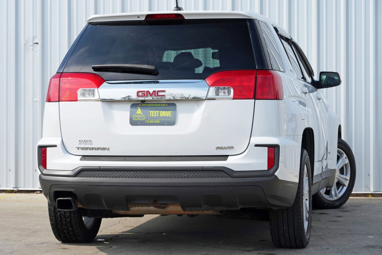 Used 2017 GMC Terrain SLE image 4