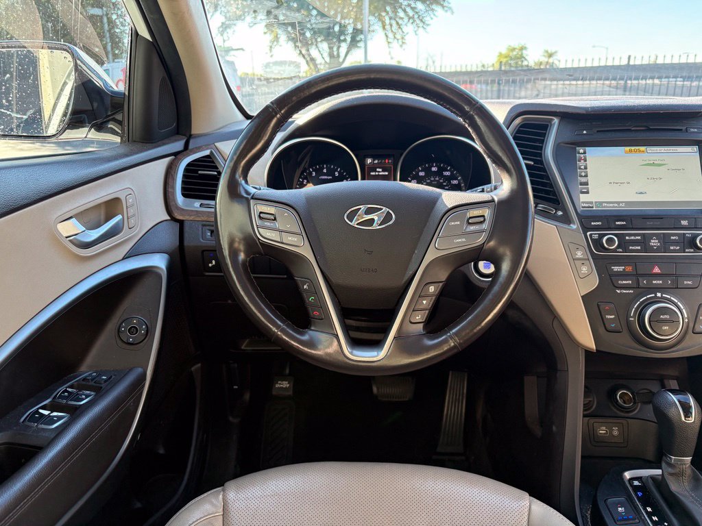 Used 2018 Hyundai Santa Fe Sport w/ 2.4L Tech Package 04 FWD image 7