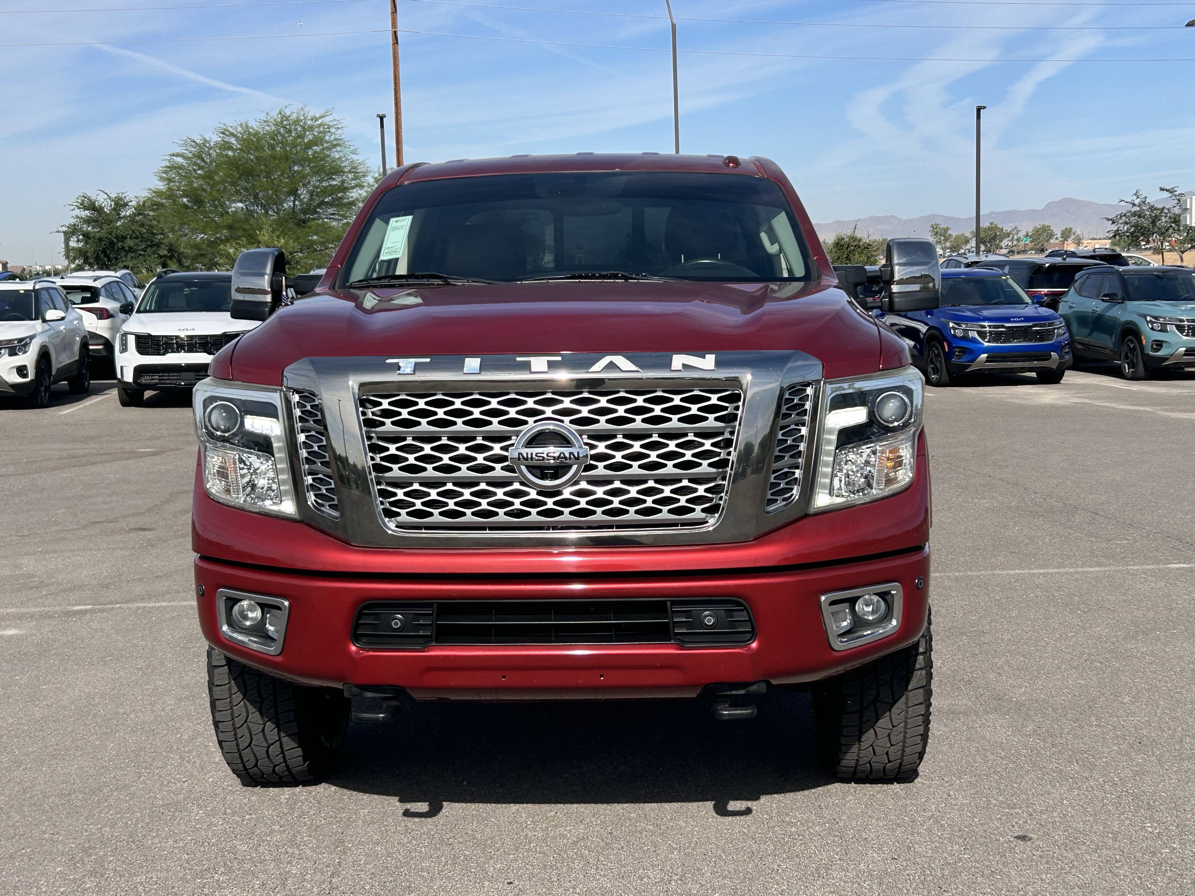 Used 2016 Nissan Titan Platinum Reserve AWD/4WD image 8