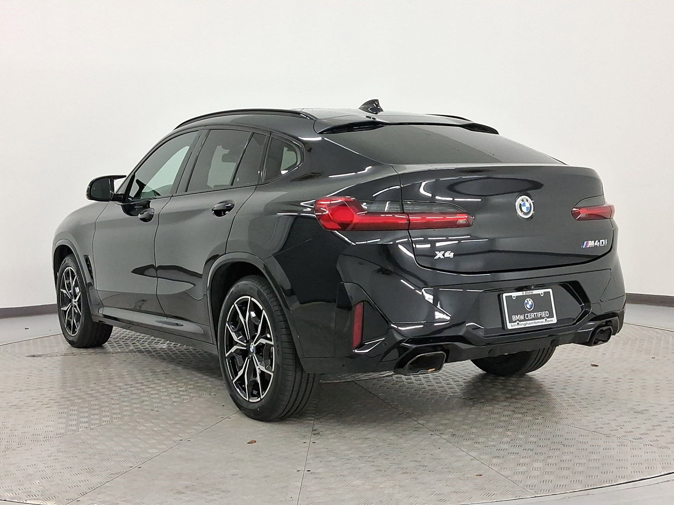 Certified 2023 BMW X4 M40i image 3
