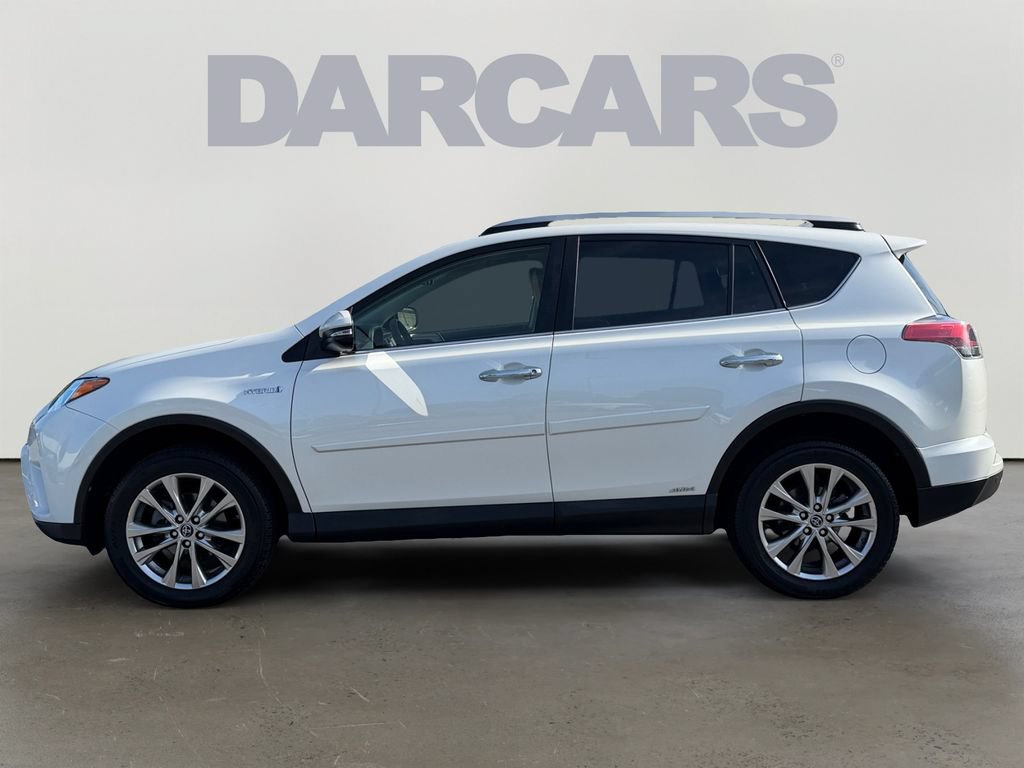 Used 2018 Toyota RAV4 Limited AWD/4WD image 3