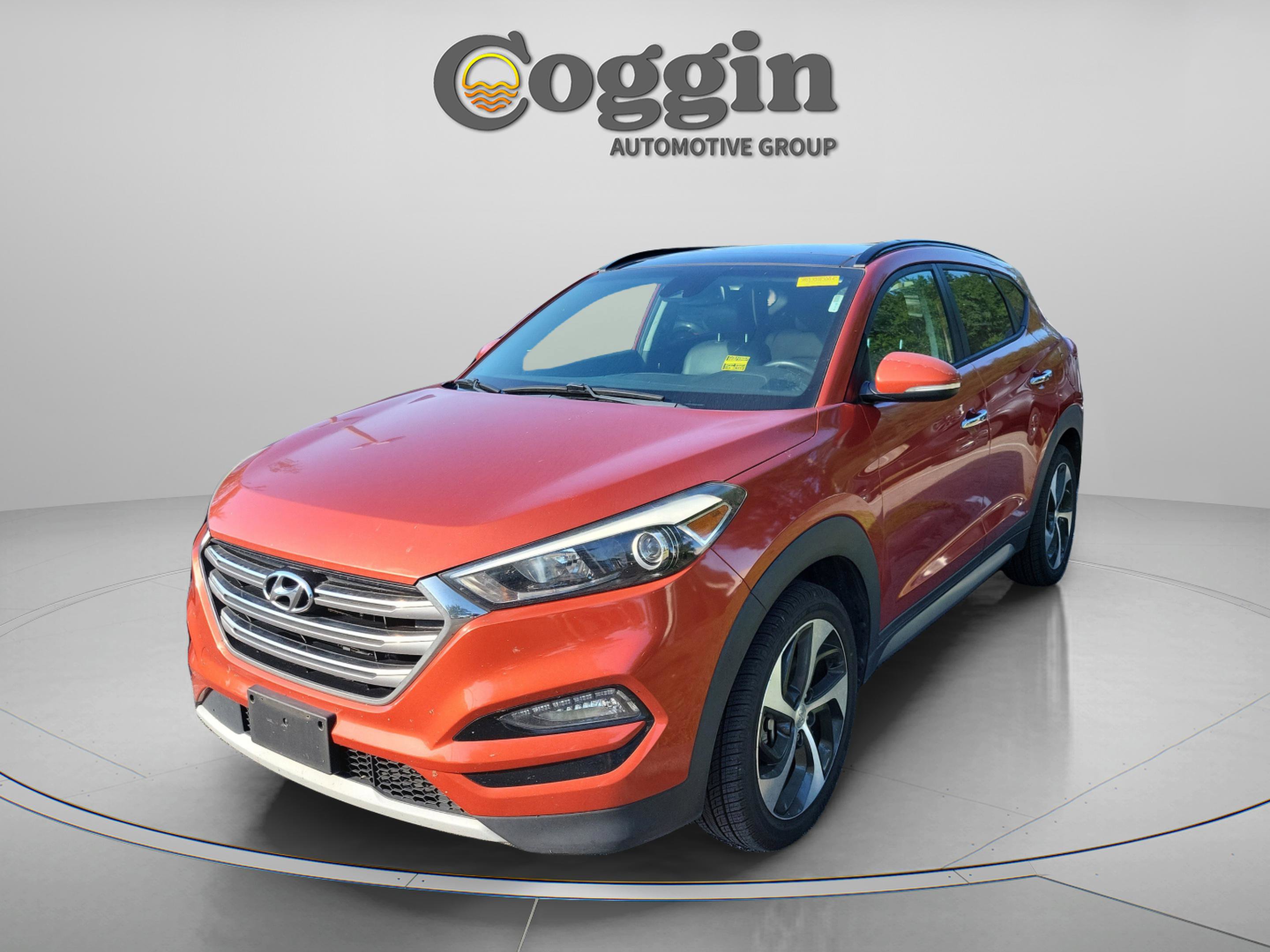 Used 2017 Hyundai Tucson Limited w/ Limited Ultimate Package 03 FWD image 2