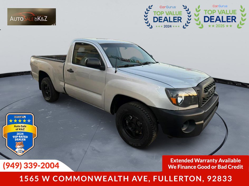 Used 2011 Toyota Tacoma 2WD Regular Cab image 4